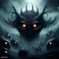 Scream in shadown