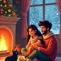 Natal sino e neve