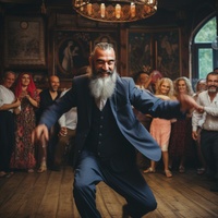 Kavkaz Hot Lezginka Fire Dance