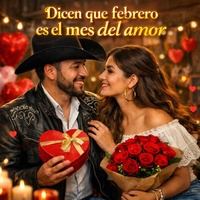Dicen que febrero es el mes del amor