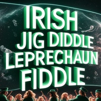 Irish Jig Diddle Leprechaun Fiddle