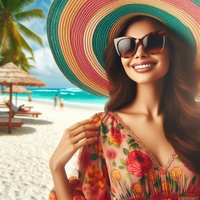 Summer on the Beach