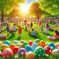 E arrivata la pasqua