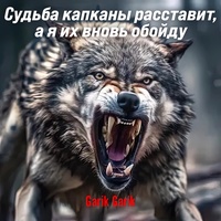 Судьба капканы расставит, а я их вновь обойду