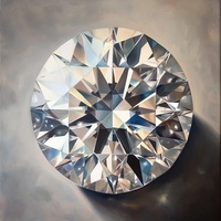 Diamond heart