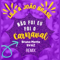 Não Fui Eu, Foi o Carnaval - Bruno Motta e Svaz Remix