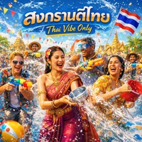 สงกรานต์ไทย (Thai Vibe Only)
