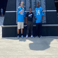 The panthers fan