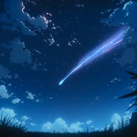 Sparkle (From "Kimi No Nawa") [chill anime piano instrumental]