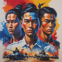 ไทยนี้รักสงบแต่ถึงรบไม่ขลาด