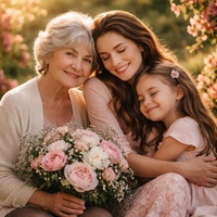 Mãe, eu te amo! Feliz dia das Mães
