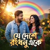 যে দেশে রংধনু একে | Je Deshe Ramdhanu Eke | Bangla Romantic Song | Trending Songs