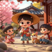 눈송이 춤송 (Snowflake Dance Song) - 즐거운 어린이 노래