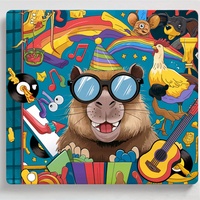 Happy Goofy Tune: Cheerful Background Video for Lighthearted Moments
