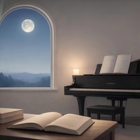 Nocturne in Blue