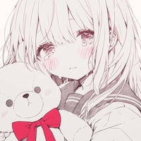 "Hug me."