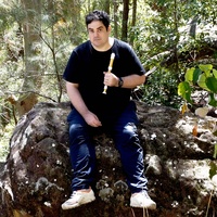 Sitting on a Rock