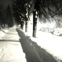 Walk in the cold - Slowed