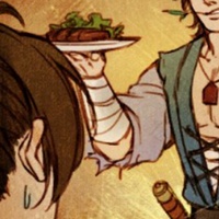 不管正派反派,吃个年夜饭先!!