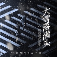 大雪落满头