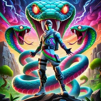 ÎN FORTNITE SUNT ȘEF PESTE ȘERPOI