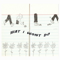 That I Won't Do