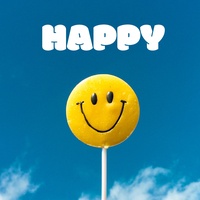 Happy