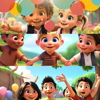 Ziua Copilului - 1 Iunie - La Mulți Ani