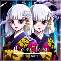Hitotsu Toya - Ubuyashiki's Daughters (from "Demon Slayer") - Cover