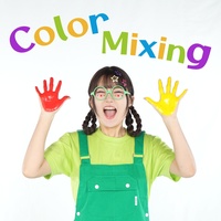 Color Mixing Pink