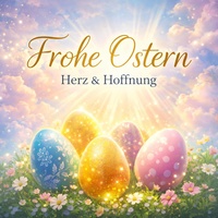 Frohe Ostern (Herz & Hoffnung)