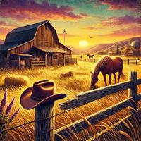 Afternoon at the Ranch