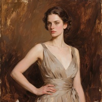 Woman who shines
