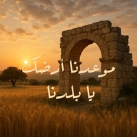 موعدنا أرضك يا بلدنا - Cover