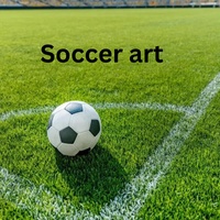 Soccer art