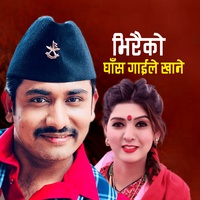 भिरैको घाँस गाईले खाने