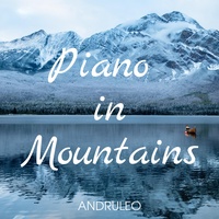 Piano in Mountains