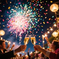 2026 Happy New Year 2026 Peace Love Joy Health Prosperity 2026