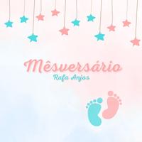 MêsVersário - 1 mês