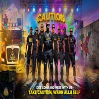 Caution