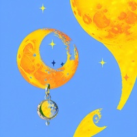 Moon Charm