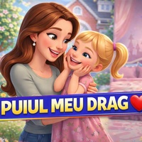 Te iubesc, puiul meu !