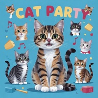 Cut Cat Meow