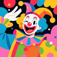 Carnival Clown