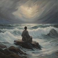 Calm in Adversity