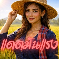 แดดมันแรง