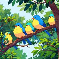 Little Bird Chatter
