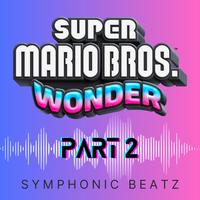 Wonder Flower Going Up (Super Mario Wonder)