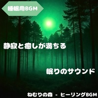 "Sleep BGM" The night when the wings of the moonlight fall gently
