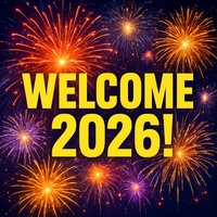 WELCOME 2026!!!